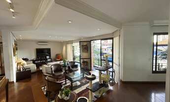 Imagem 4: Venda de Apartamento com 290 m, localizado no Bairro Pacaembu, 4 dormitórios sendo duas su