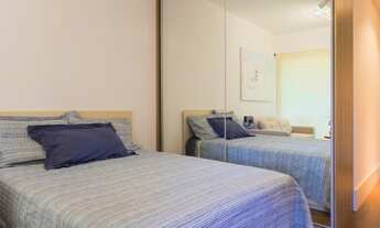 Imagem 3: Venda de imóvel no Brooklin com 34m, com 1 dormitório, 1 banheiro, 1 vaga de garagem, mobi