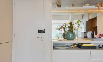 Imagem 2: Venda de apartamento em Moema com 45m, 1 suíte, sala com 2ambientes, 1vaga de garagem, coz