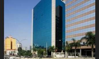 Imagem 2: Locação de Conjunto comercial com 286m, 7 vagas de garagem, ar-condicionado, Detectores de