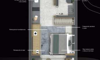 Imagem: Venda de Studio no Jardins das Acácias