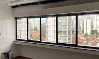 Imagem 4: Locação de Meia Laje no Brooklin Paulista com 139,59m. Com 3 vagas por conjunto, várias sa