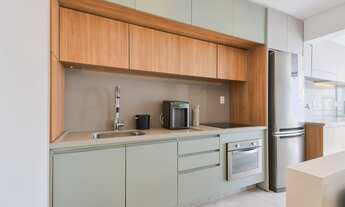 Imagem 6: Venda de apartamento em Moema com 45m, 1 suíte, sala com 2ambientes, 1vaga de garagem, coz