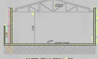 Imagem 3: Venda de galpão na Vila Independência com 249m de terreno e 140m de área Construída. 23,5m