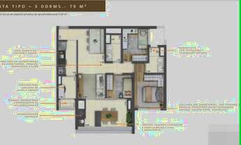 Imagem: LANÇAMENTO EM AGOSTO de Apartamento com