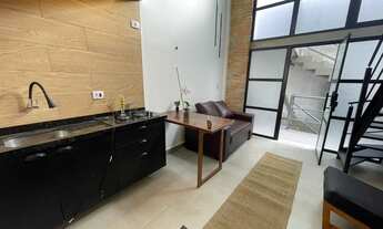 Imagem 5: Locação de Studio em Mirandópolis com 45m, com mezanino top floor, 1 dormitório, 1 sala, 1