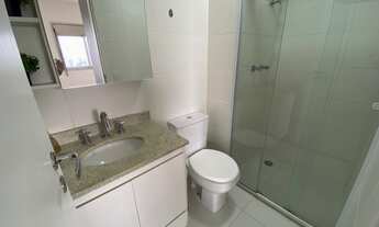 Imagem 7: Locação de Imóvel em Santo Amarro com 33m², 1 quarto, 1 banheiro, ar-condicionado, 1 vaga