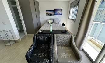 Imagem 6: Locação de Imóvel em Santo Amarro com 33m², 1 quarto, 1 banheiro, ar-condicionado, 1 vaga