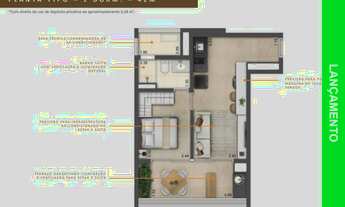 Imagem: LANÇAMENTO EM AGOSTO de Apartamento com