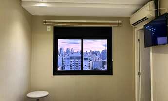 Imagem 7: Locação de Apartamento na Bela Visita com 58m, 1 dormitório, 2 banheiros sendo lavabo, 1va