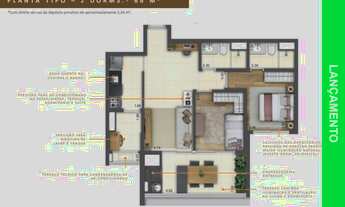 Imagem: LANÇAMENTO EM AGOSTO de Apartamento com