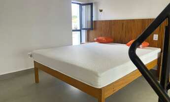 Imagem 2: Locação de Studio em Mirandópolis com 45m, com mezanino top floor, 1 dormitório, 1 sala, 1