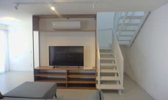 Imagem 4: Locação de Cobertura Duplex na Vila Madalena com 144m², 1 suíte com closet, 2 banheiros, 2