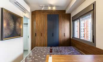 Imagem 5: Locação de Studio de 31 m², nos Jardins, 1 dormitório, banheiro, cozinha equipada , ao lad