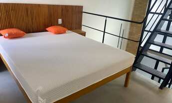 Imagem 3: Locação de Studio em Mirandópolis com 45m, com mezanino top floor, 1 dormitório, 1 sala, 1