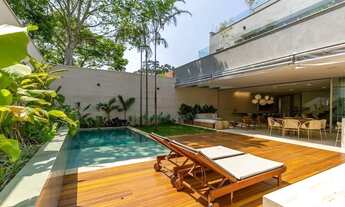 Imagem 3: CASA alto padrao a venda no ALTO DE PINHEIROS, com 580 m2, 5 suites, 3 vagas, localizaçao