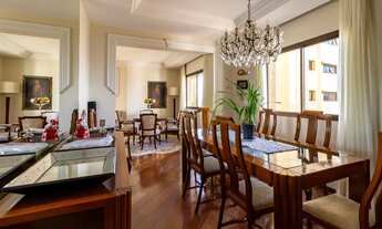 Imagem 7: Venda de Apartamento na Aclimação com 250m, 4 suítes, 6 banheiros, 1 sala de jantar e 2 sa