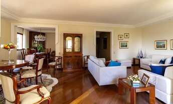 Imagem 6: Venda de Apartamento na Aclimação com 250m, 4 suítes, 6 banheiros, 1 sala de jantar e 2 sa