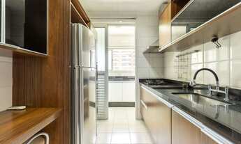 Imagem 7: Venda de Apartamento em Moema com 86m, 3 dormitórios sendo 2 suítes, 3 banheiros, varanda