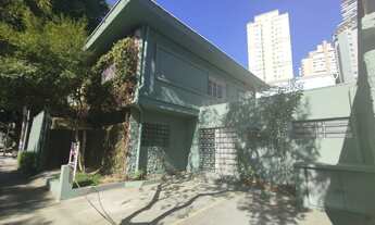 Imagem 2: Locação de Casa Comercial na Vila Cordeiro com 400m, 10 salas com ar-condicionado, Estacio