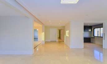 Imagem 2: Venda de Apartamento no Campo Belo com 301m², 5 quartos sendo 4 suítes, 5 banheiros, sala