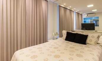 Imagem 3: Venda de Apartamento na Vila Nova Conceição com 48m², 1 suíte, 1 banheiro, cozinha, área d