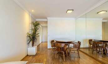 Imagem 3: Venda de Apartamento em Moema com 86m, 3 dormitórios sendo 2 suítes, 3 banheiros, varanda