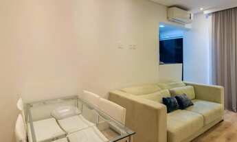 Imagem 7: Venda de Apartamento na Vila Nova Conceição com 48m², 1 suíte, 1 banheiro, cozinha, área d