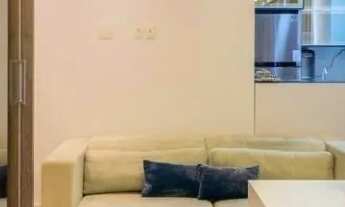 Imagem 4: Venda de Apartamento na Vila Nova Conceição com 48m², 1 suíte, 1 banheiro, cozinha, área d