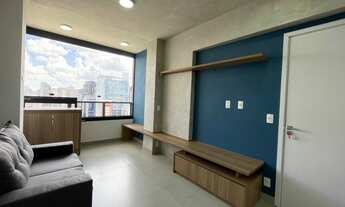 Imagem 2: Locação de Studio na Consolação com 34m, 1 Dormitório, 1 Banheiro social, Sala, Cozinha e