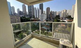 Imagem 4: Locação de Studio semimobiliado no Paraíso com 43m², 1 dormitório com ar-condicionado, 2 b