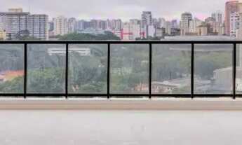 Imagem 1: Venda de Apartamento na Indianópolis com 163m, 3 suítes, 5 banheiros, 4 vagas de garagem