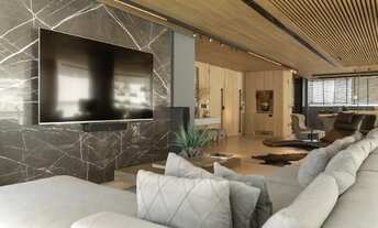 Imagem 3: Venda de Apartamento reformado e mobiliado na Vila Olímpia com 322m, 3 suítes uma sendo ma