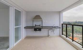 Imagem 2: Venda de Apartamento na Indianópolis com 163m, 3 suítes, 5 banheiros, 4 vagas de garagem