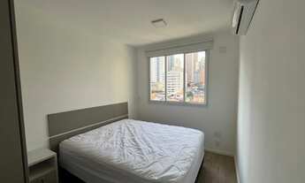 Imagem 5: Locação de Studio semimobiliado no Paraíso com 43m², 1 dormitório com ar-condicionado, 2 b