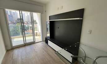 Imagem 3: Locação de Studio semimobiliado no Paraíso com 43m², 1 dormitório com ar-condicionado, 2 b