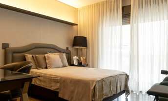 Imagem 6: Venda de Apartamento reformado e mobiliado na Vila Olímpia com 322m, 3 suítes uma sendo ma