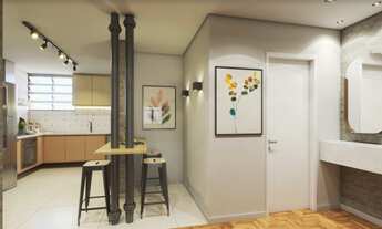 Imagem 3: Venda de Apartamento reformado na Higienópolis com 120m², 2 Dormitórios sendo 1 suíte, 2 b