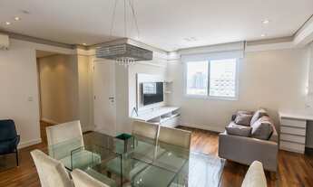 Imagem 5: Aluguel de apartamento no Itaim Bibi, 92 m2, mobiliado, 2 dormitórios sendo 1 suite c/ va