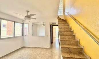 Imagem 3: Apartamento duplex de cobertura possui 137m² de área útil, 2 dormitórios, 2 banheiros, esp