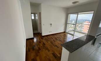 Imagem 2: Locação de Apartamento na Vila Madalena com 44m, com 1 dormitório, 1 banheiro, sala com va