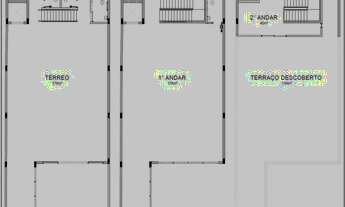 Imagem 7: Locação de Prédio/Edifício inteiro no Brooklin Paulista tem 534 m² útil com 3 vagas de ga