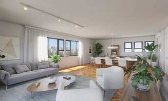 Imagem 3: Venda de Apartamento em Perdizes com 180m², 3 dormitórios sendo 1 suíte com closet, 4 banh