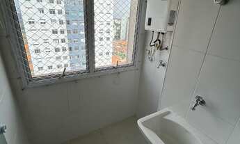 Imagem 7: Locação de Apartamento na Vila Madalena com 44m, com 1 dormitório, 1 banheiro, sala com va