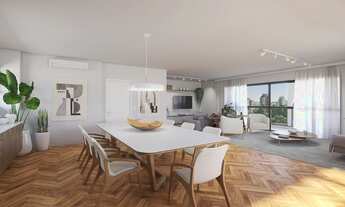 Imagem 2: Venda de Apartamento em Perdizes com 180m², 3 dormitórios sendo 1 suíte com closet, 4 banh