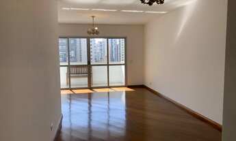 Imagem 2: Venda ou Locação de apartamento em Indianópolis com 161 m², 4 suítes com sacada em 3 das s