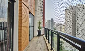 Imagem 6: Venda de Apartamento na Vila Andrade com 184m², adaptado para 3 suítes, 4 banheiros, varan