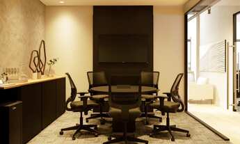 Imagem 5: Locação de conjunto comercial na Chácara Itaim com 280m, 4 salas de reunião, 40 posições d