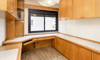 Imagem 6: Venda de Apartamento no Brooklin com 136m, 3 dormitórios sendo suíte, sala ampla com varan