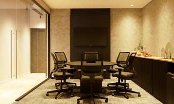 Imagem 4: Locação de conjunto comercial na Chácara Itaim com 280m, 4 salas de reunião, 40 posições d